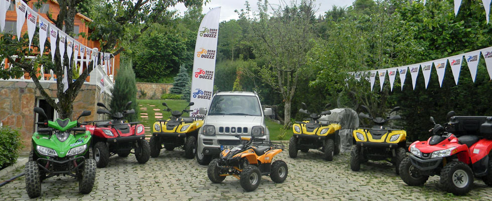 Dere Tepe Düzzz: ATV Safari Kartepe / Sapanca / Abant / Kartalkaya / Kaçkarlar / Kapadokya / Erciyes / Karpatlar - ATV ile Doğa Gezileri - Kişiye / Mini Gruplara Özel, ATV ile Uzun Mesafeli Doğa Gezileri