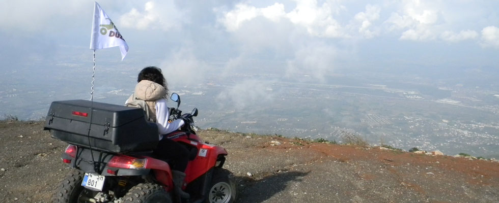 Dere Tepe Düzzz: ATV Safari Kartepe / Sapanca / Abant / Kartalkaya / Kaçkarlar / Kapadokya / Erciyes / Karpatlar - ATV ile Doğa Gezileri - Kişiye / Mini Gruplara Özel, ATV ile Uzun Mesafeli Doğa Gezileri