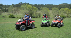 Dere Tepe Duzzz - ATV Safari - ATV Riding & Nature Tours - Cilekli