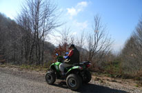 Dere Tepe Duzzz - ATV Safari - ATV Riding & Nature Tours - Pazarcayiri